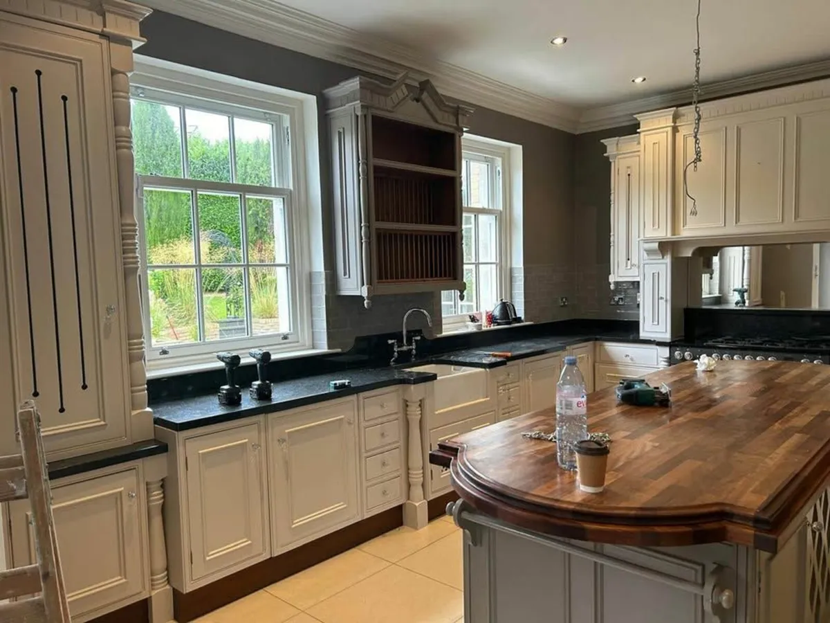 High-End Bespoke Solid Wood Kitchen Units - Image 3