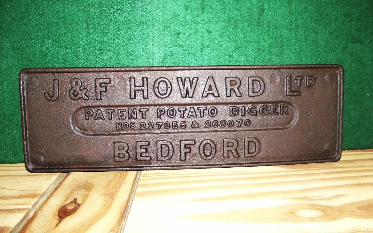Agricultural Cast Iron Signage - Image 2