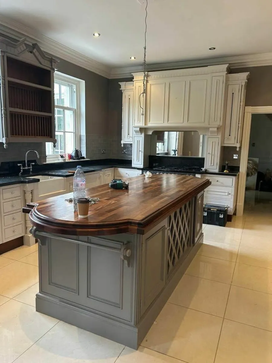 High-End Bespoke Solid Wood Kitchen Units - Image 4