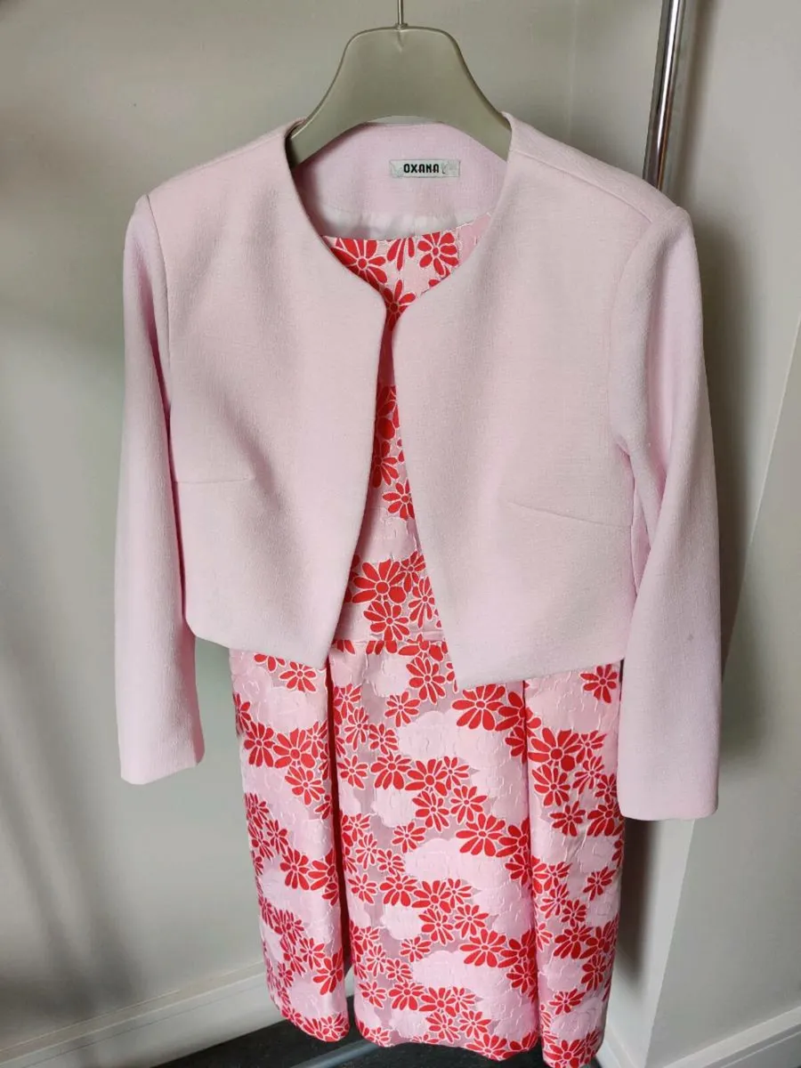 Teria Yabar dress with Oxana jacket - Image 1