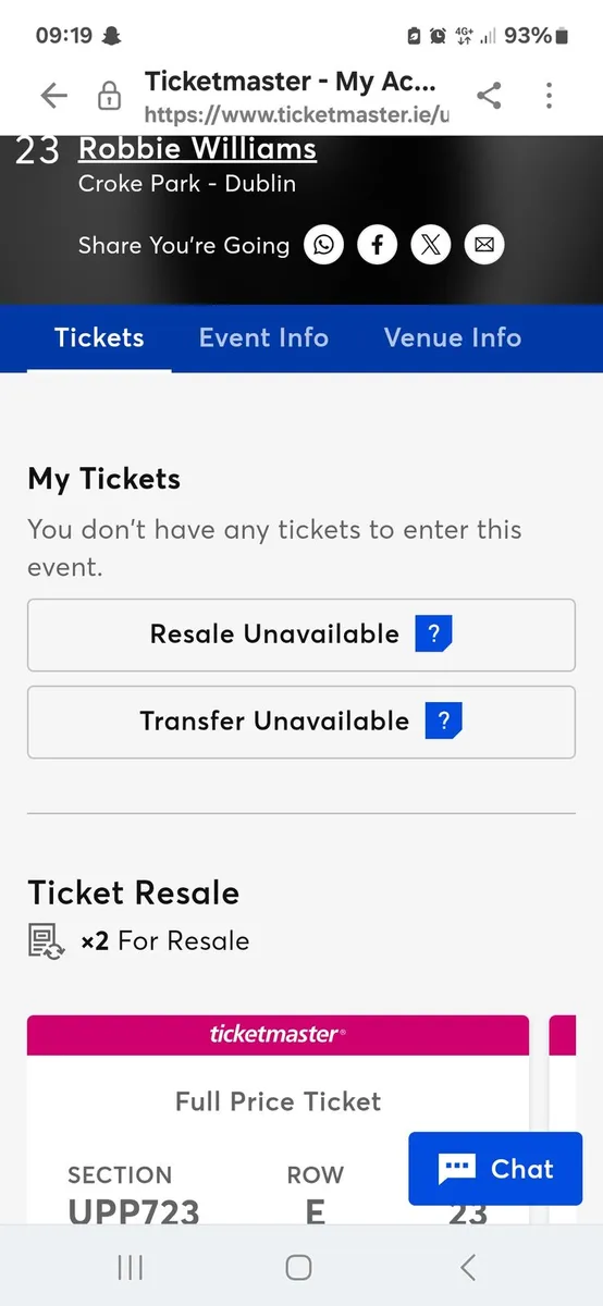 Robbie Williams tickets - Image 4