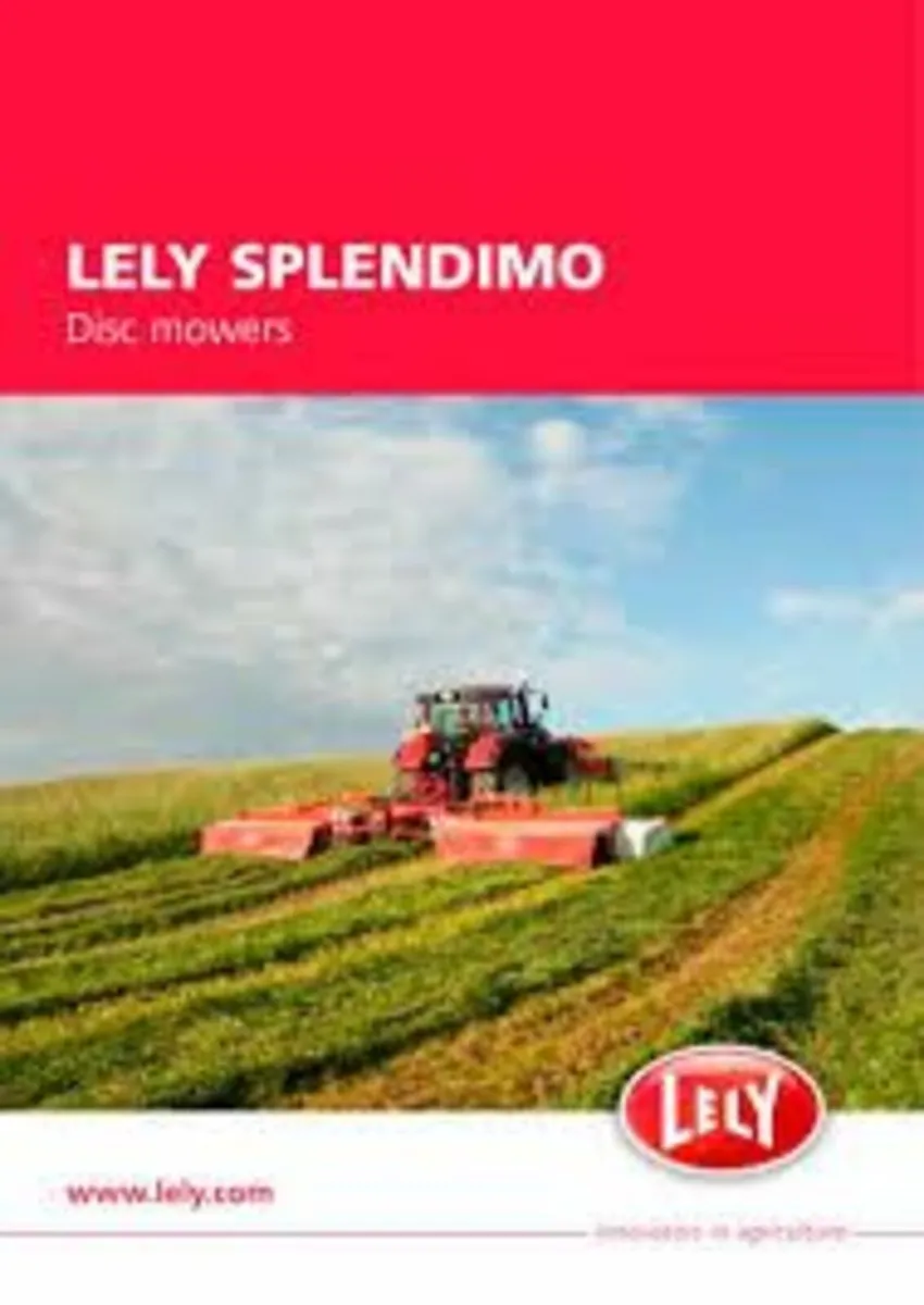Lely Disc Mower