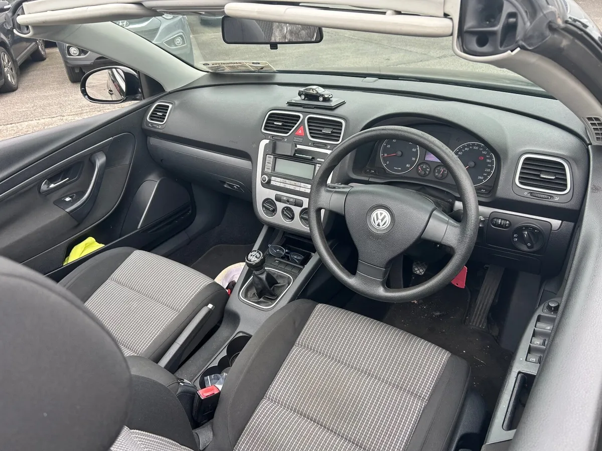 2007 Volkswagen Eos convertible petrol nct 26 - Image 4