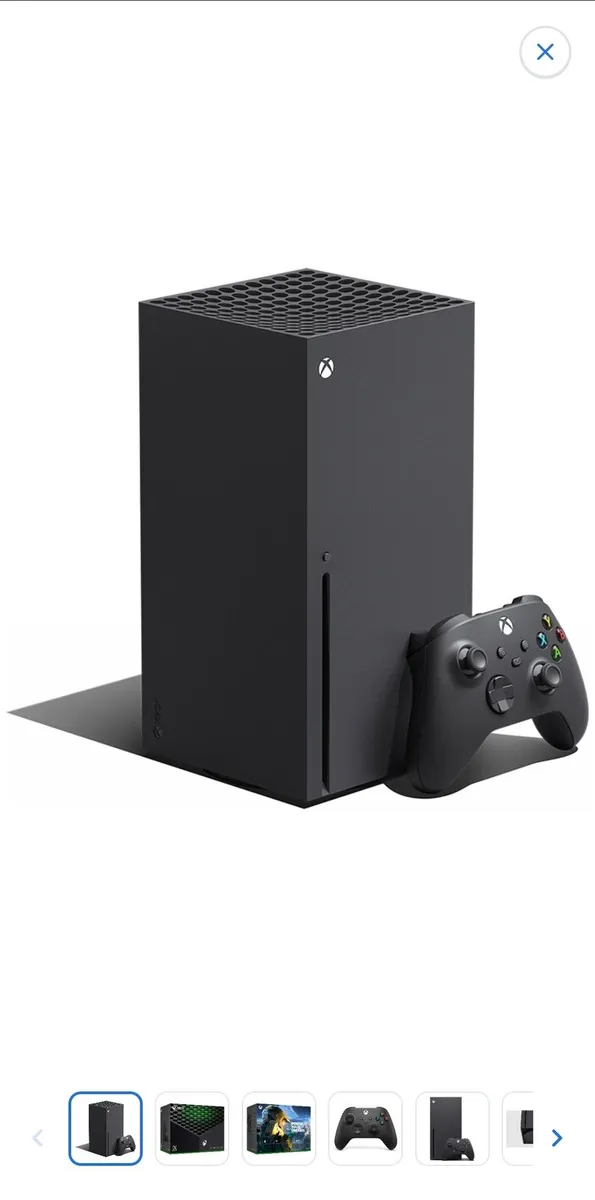 Xbox Series X 1TB Carbon Black