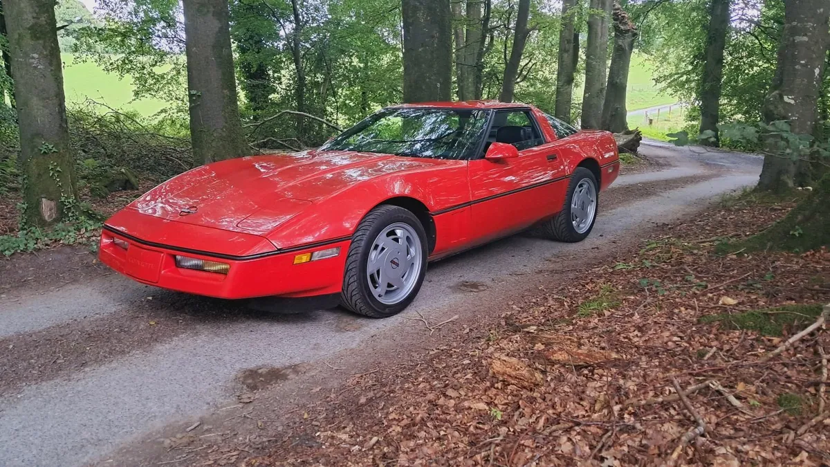 1989 Corvette C4 - Image 2