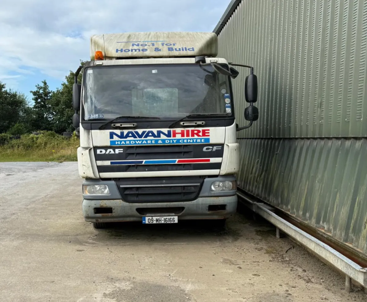DAF Beavertail plant truck - Image 1