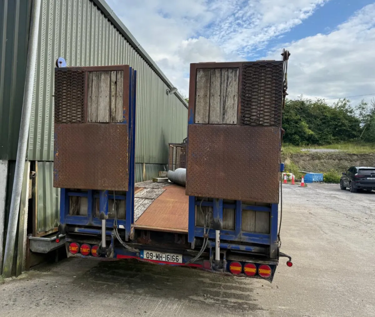 DAF Beavertail plant truck - Image 2