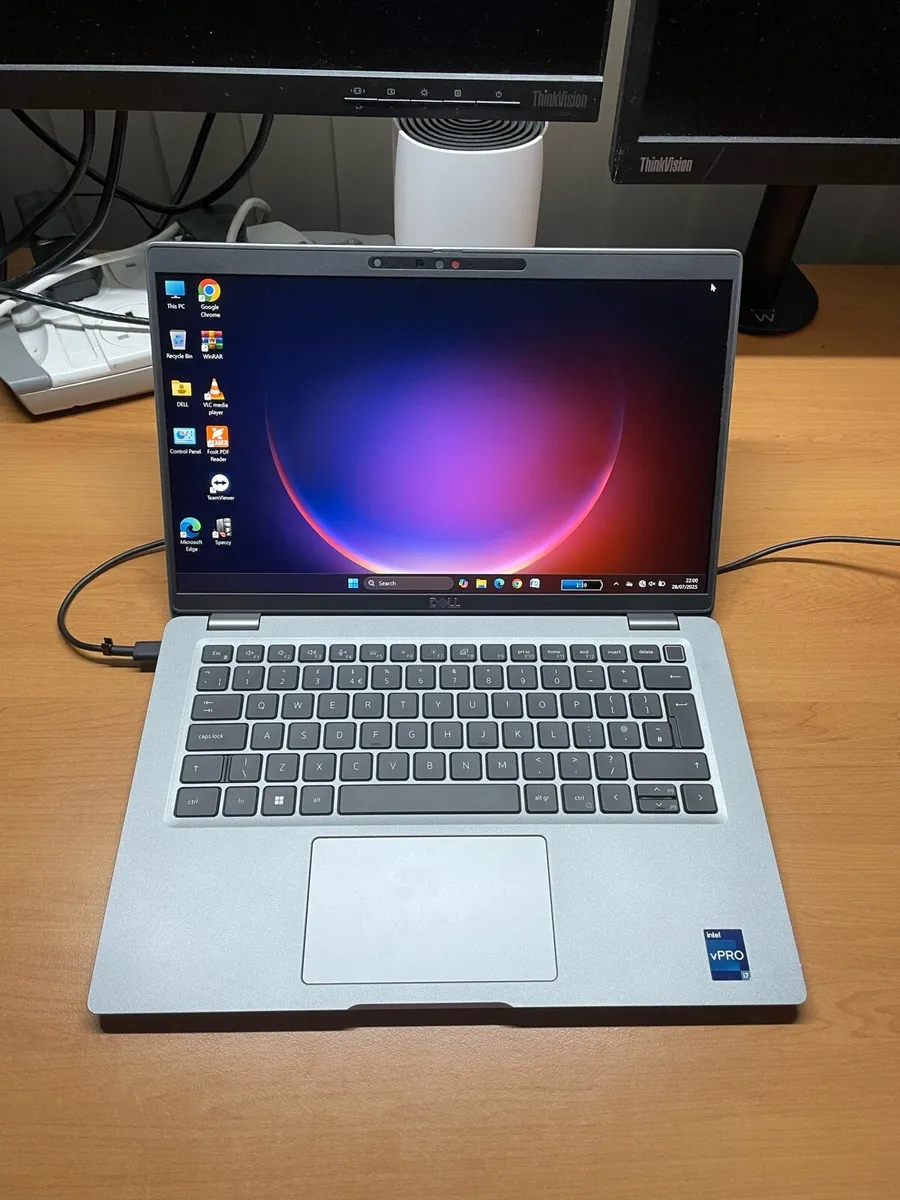 Dell laptop i7 pro 64gb 1 TB SSD win 11 pro - Image 1