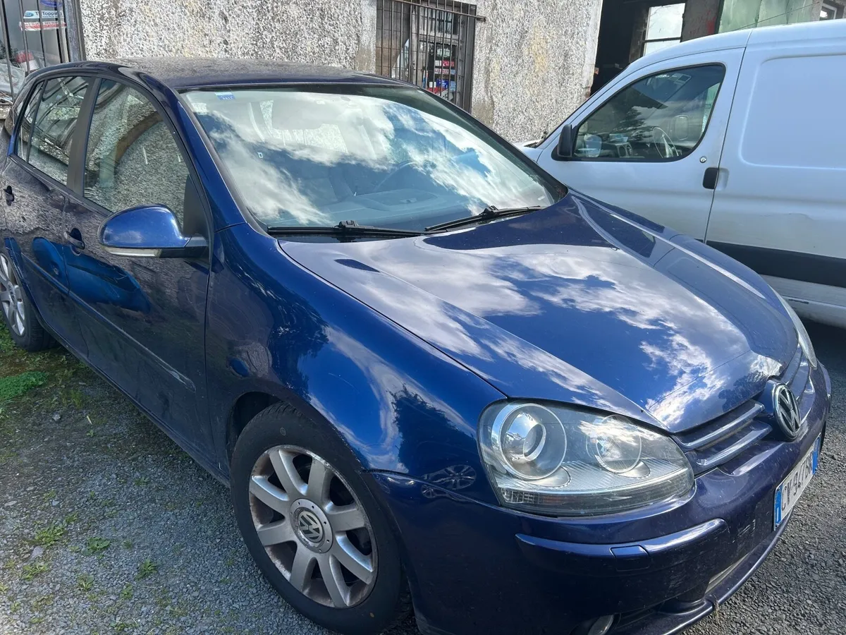 2005 Volkswagen Golf 4x4 motion 2 liter diesel - Image 4