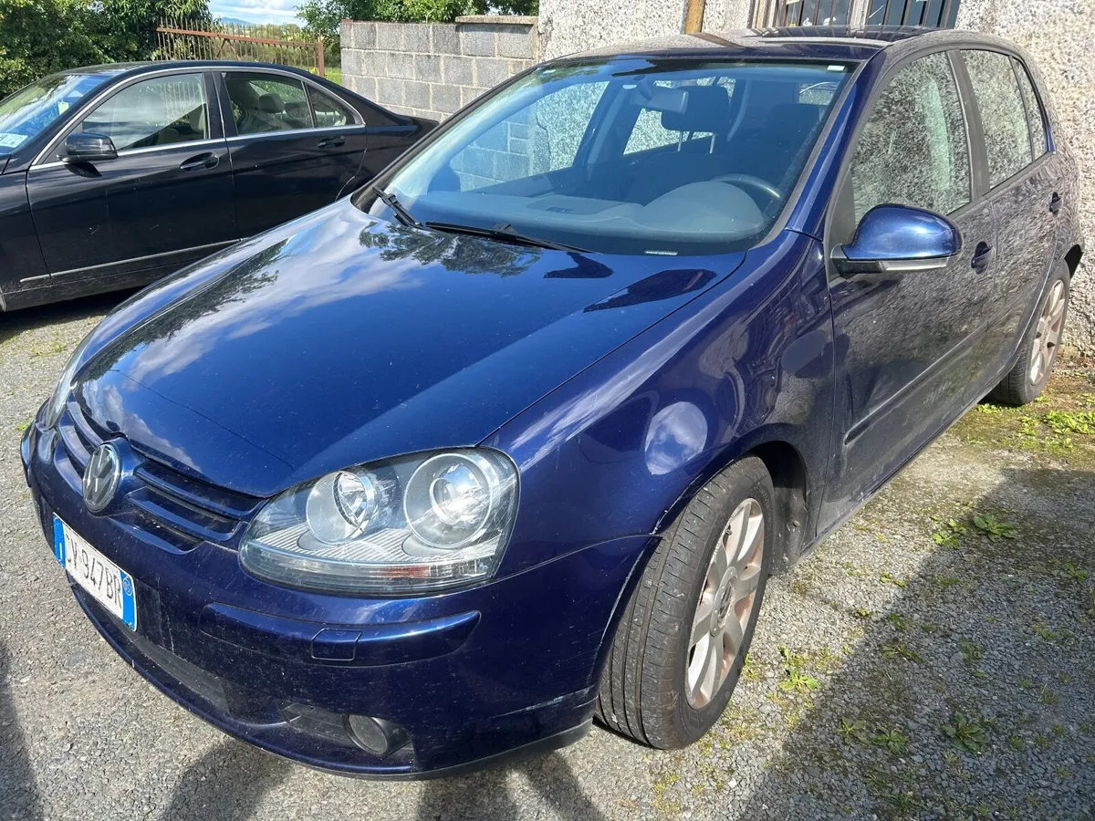 2005 Volkswagen Golf 4x4 motion 2 liter diesel - Image 1