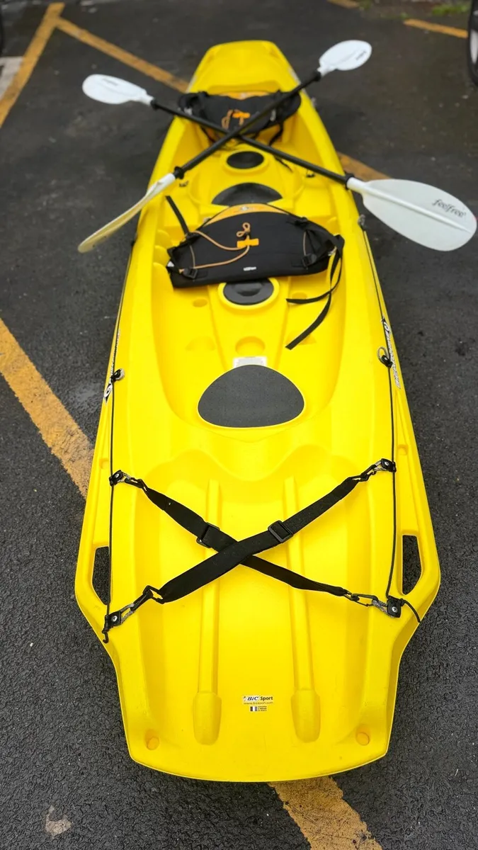 Kayak double seater - Image 2