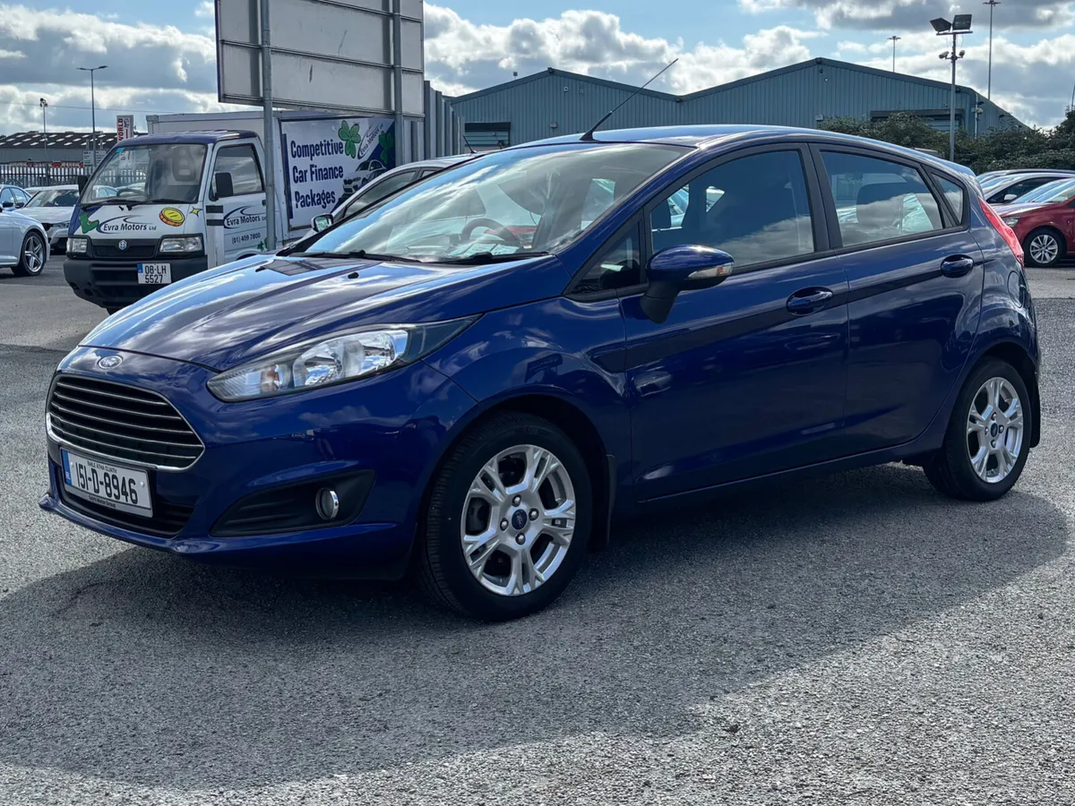 2015 Ford Fiesta 1.25 Zetec Nct 05/26 Tax 04/26 - Image 3