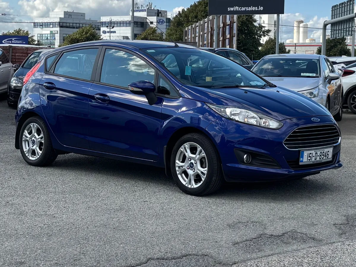 2015 Ford Fiesta 1.25 Zetec Nct 05/26 Tax 04/26 - Image 2
