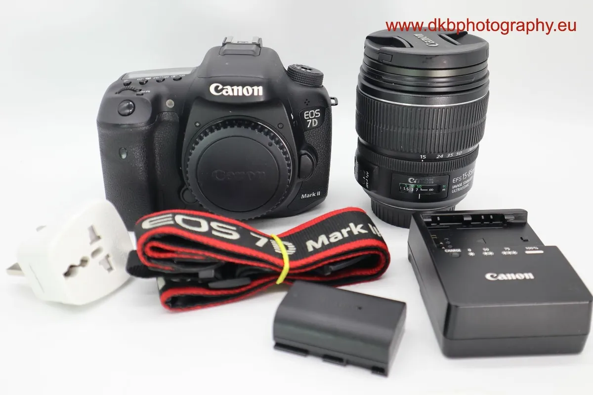 CANON 7D MK 2 & CANON EFs 15-85mm IS USM LENS - Image 2