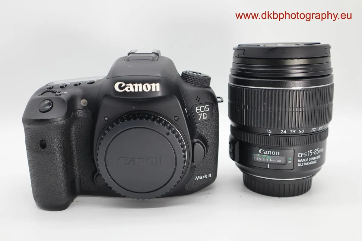 CANON 7D MK 2 & CANON EFs 15-85mm IS USM LENS - Image 3