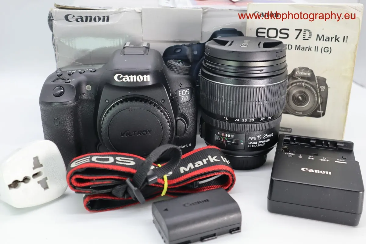 CANON 7D MK 2 & CANON EFs 15-85mm IS USM LENS - Image 1