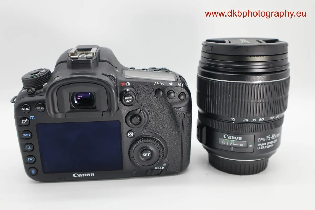 CANON 7D MK 2 & CANON EFs 15-85mm IS USM LENS - Image 4