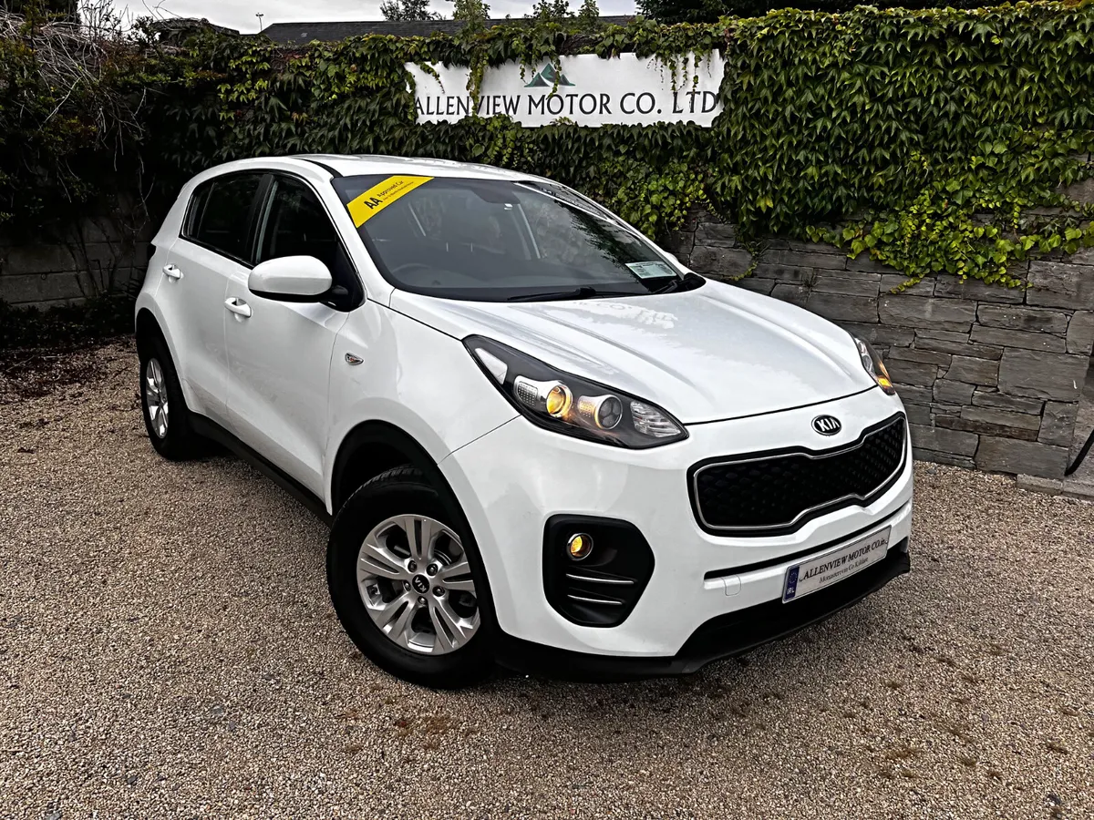 2016 Kia Sportage 1.7 LX Only 78k Miles - Image 1