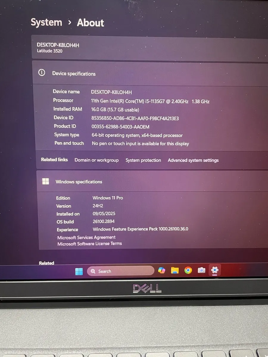 5 x Dell i5 pro 16gb 256ssd win 11 pro - Image 4