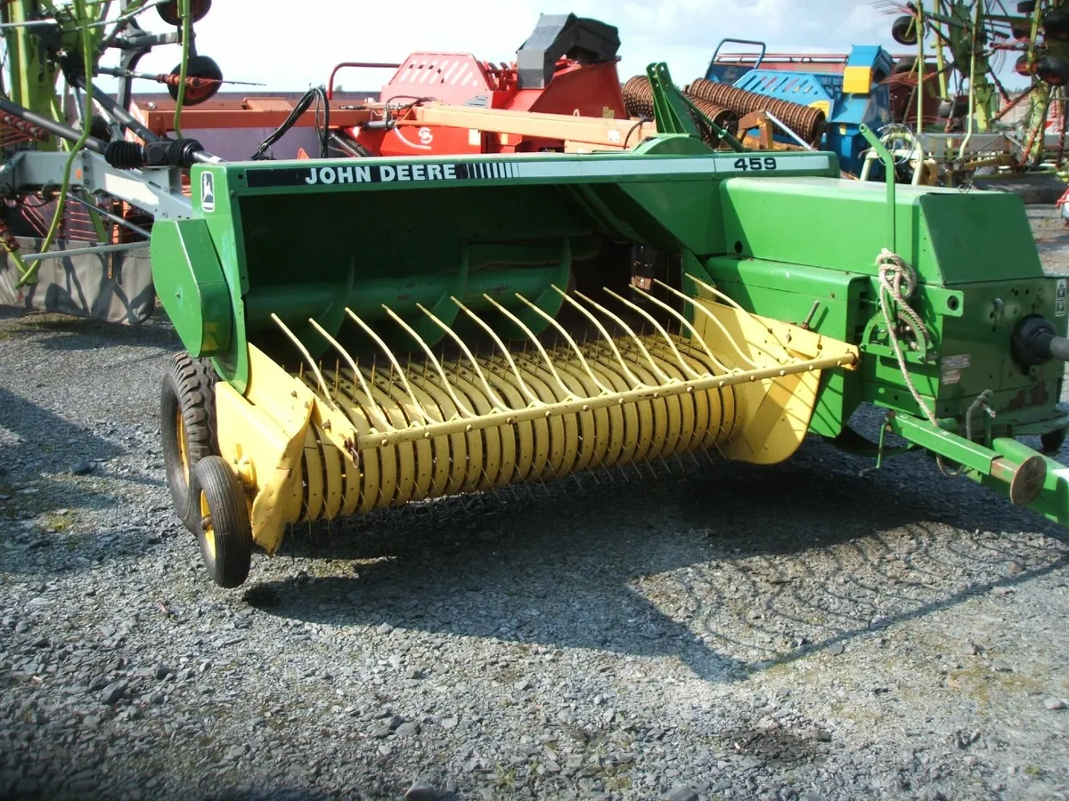John Deere 459 square baler - Image 3