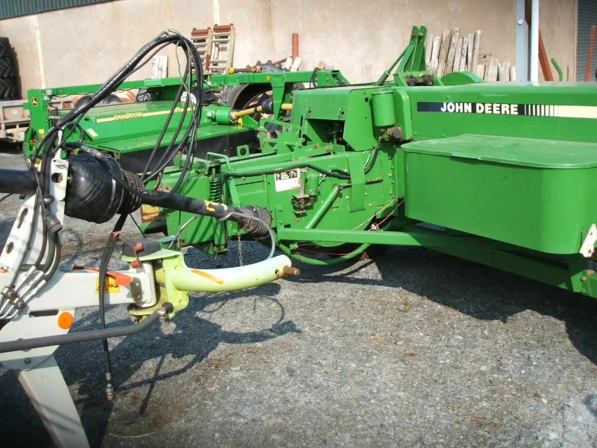 John Deere 459 square baler - Image 4