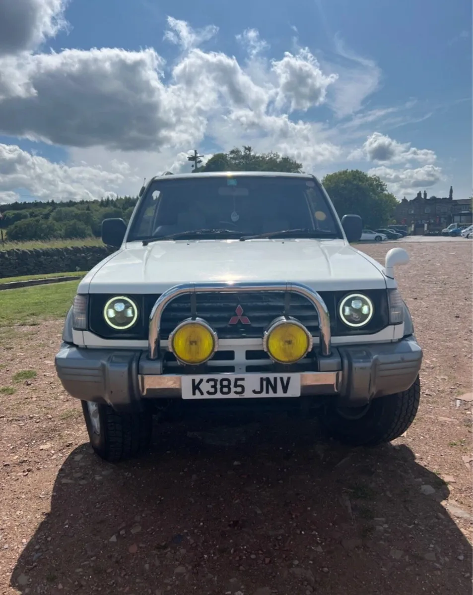 1992 Mitsubishi Pajero 2.5 swb TD JAP IMPORT - Image 1