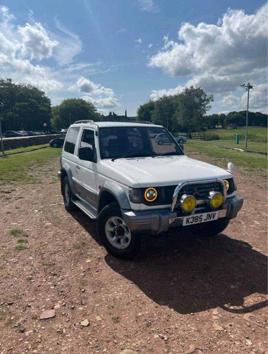 1992 Mitsubishi Pajero 2.5 swb TD JAP IMPORT - Image 2