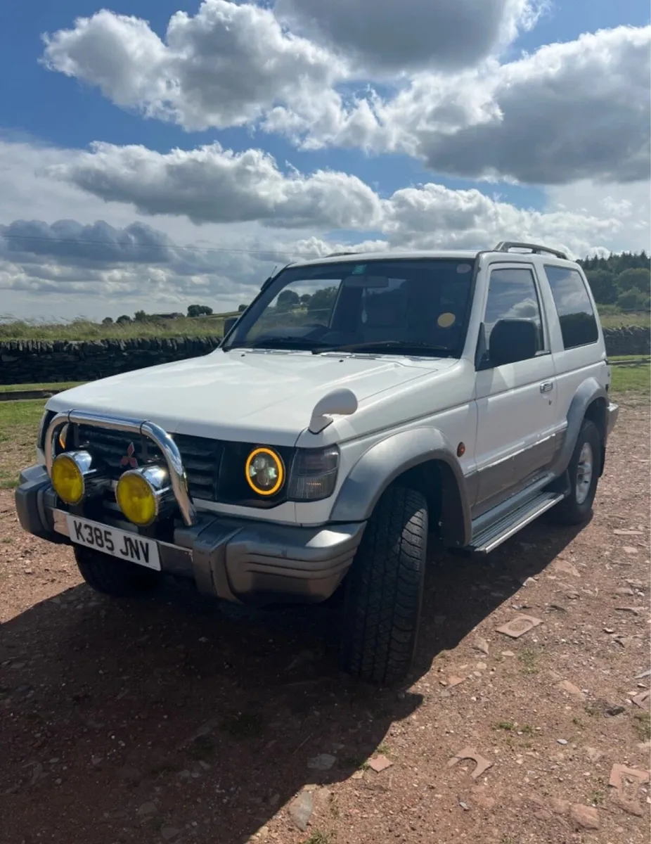 1992 Mitsubishi Pajero 2.5 swb TD JAP IMPORT - Image 3