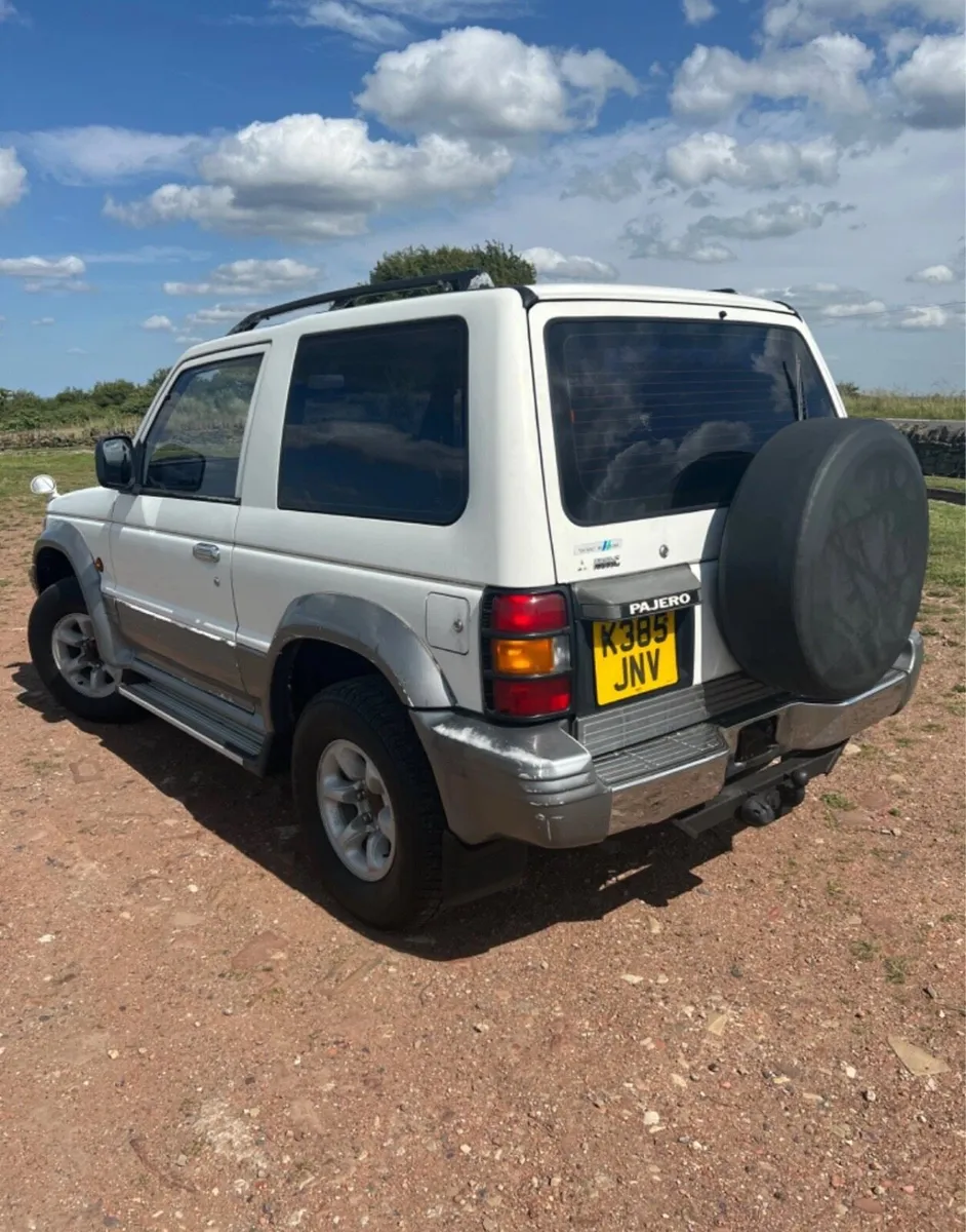 1992 Mitsubishi Pajero 2.5 swb TD JAP IMPORT - Image 4