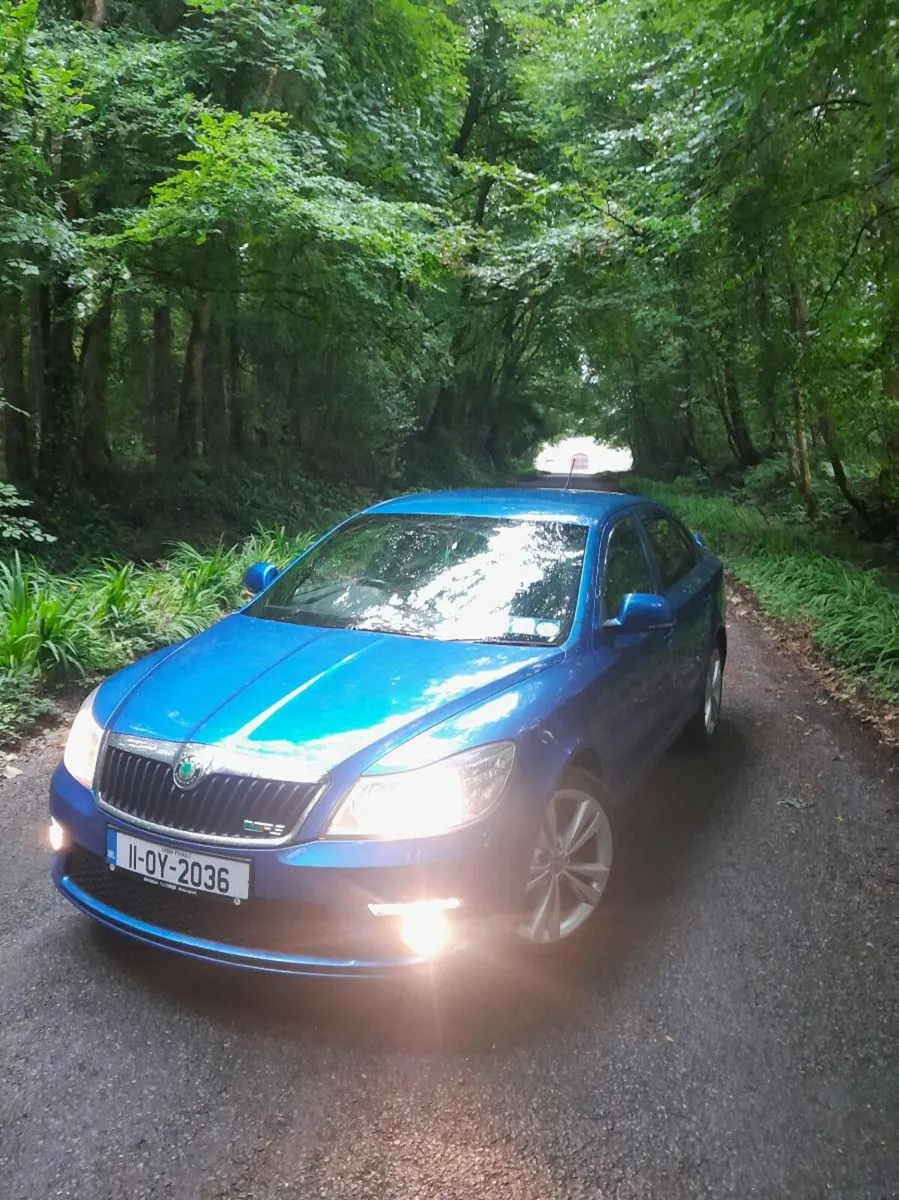 Skoda Octavia VRS, Fresh NCT - Image 2