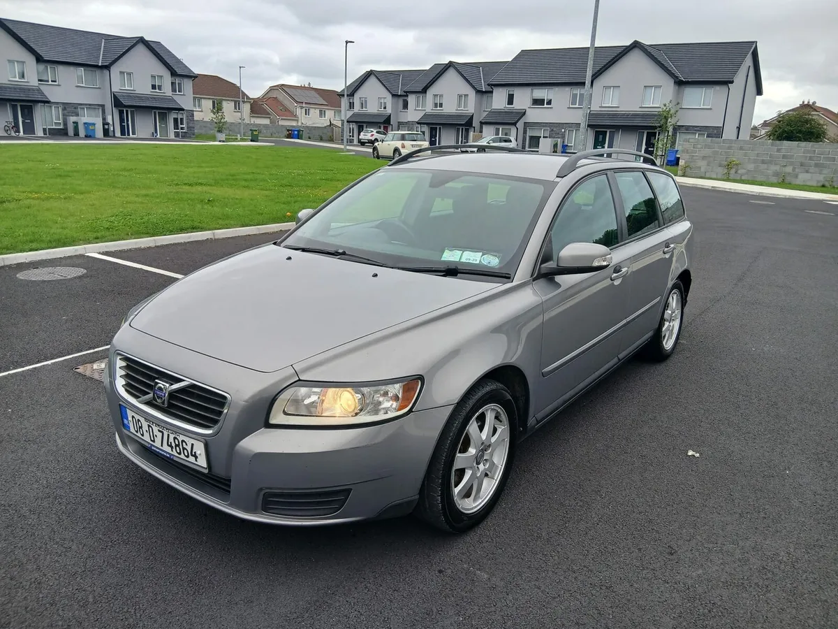 2008 Volvo V50 Estate Nct'd Taxed - Image 1