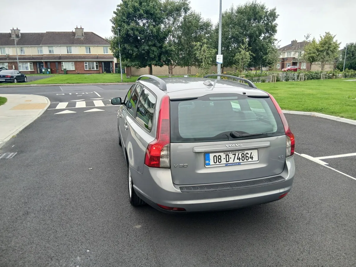 2008 Volvo V50 Estate Nct'd Taxed - Image 3