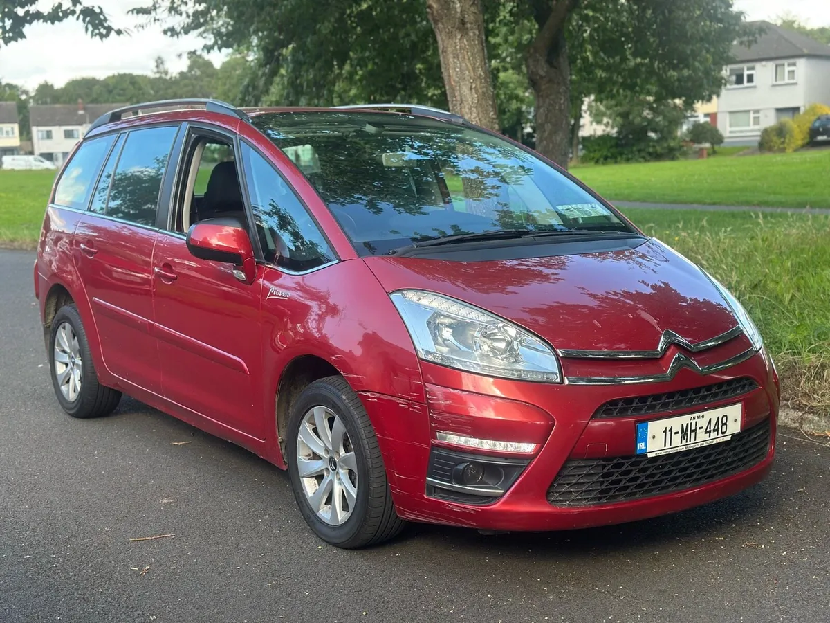 Automatic Citroen C4 Grand Picasso 1.6 HDI VTR+ - Image 1