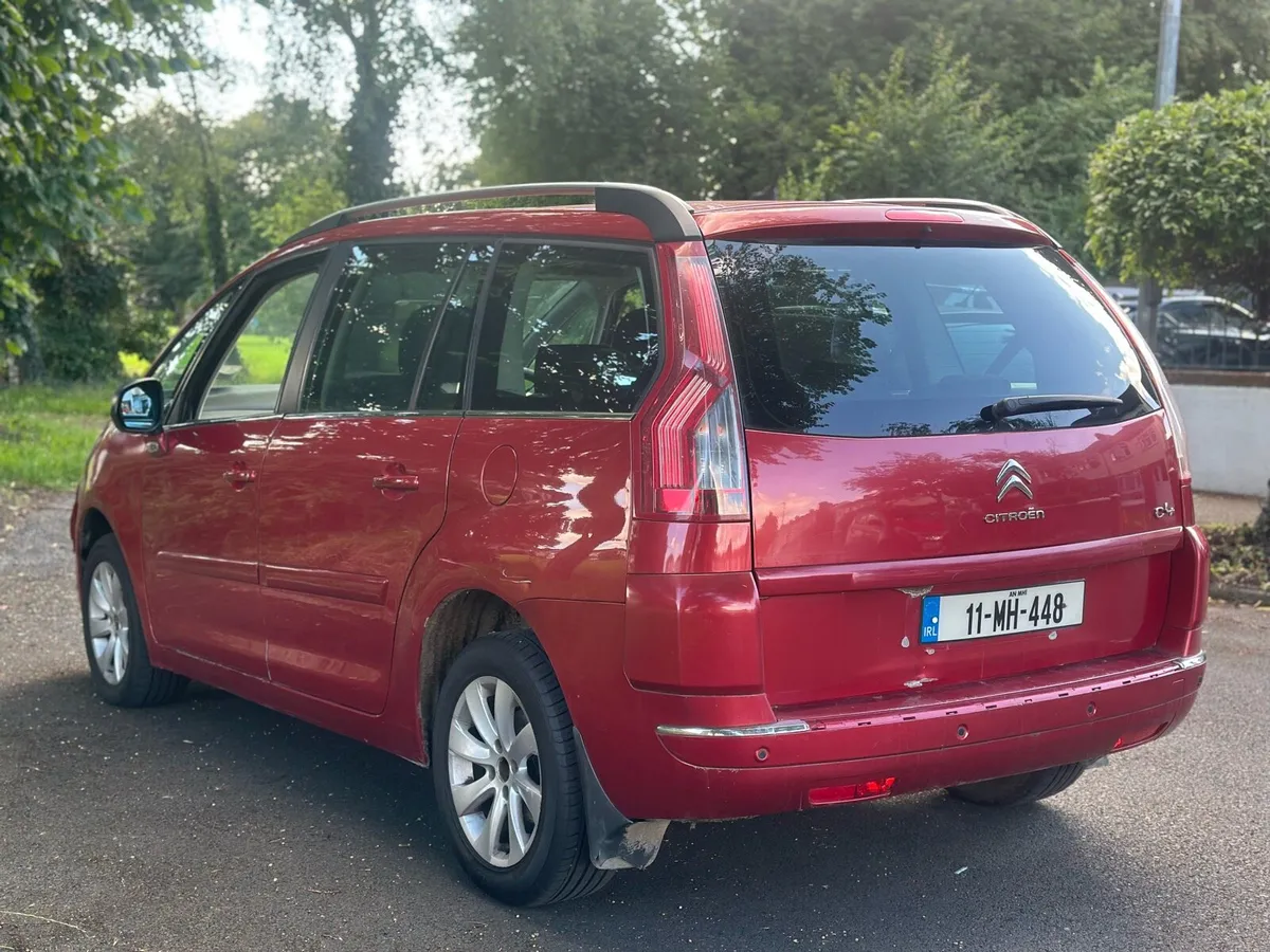 Automatic Citroen C4 Grand Picasso 1.6 HDI VTR+ - Image 4