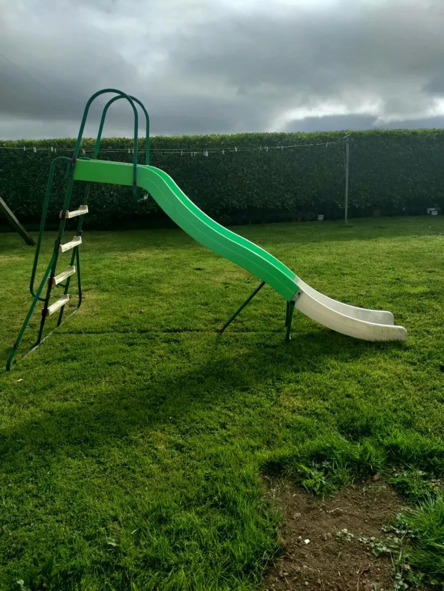 10ft wavy slide