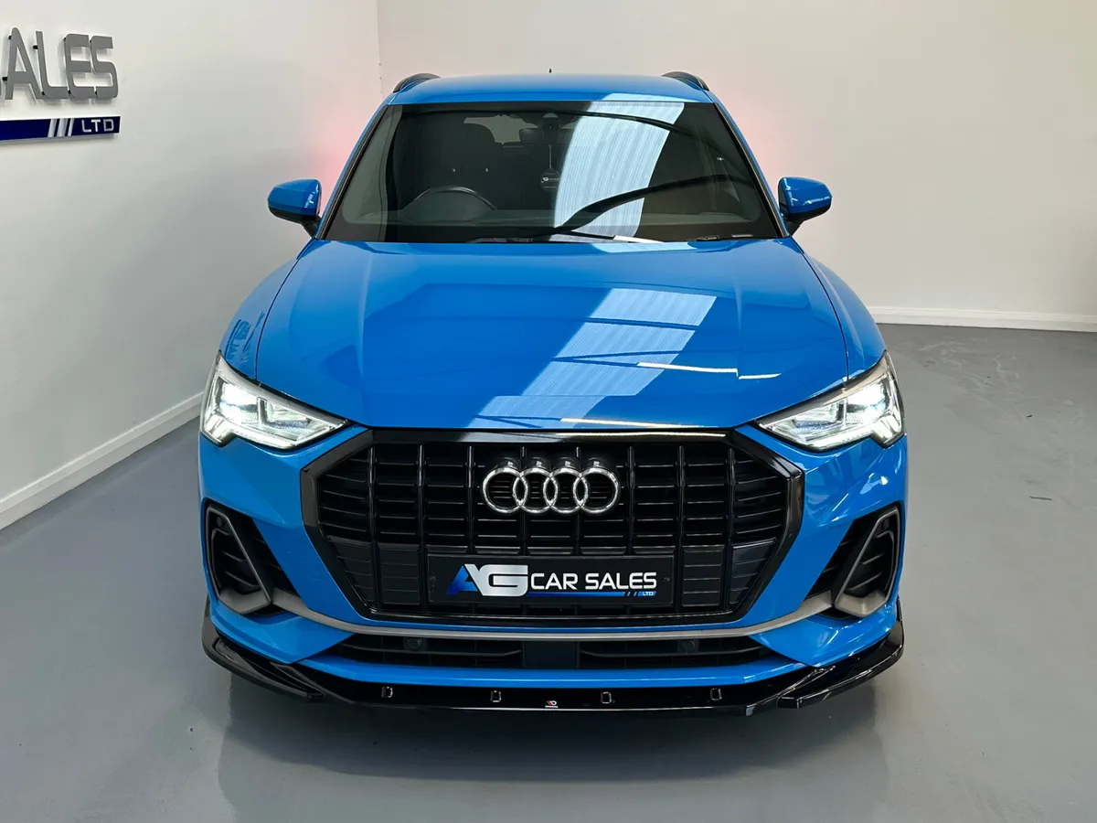 2020 Audi Q3 2.0 35 TDi S-Line Black Edition Styli - Image 3