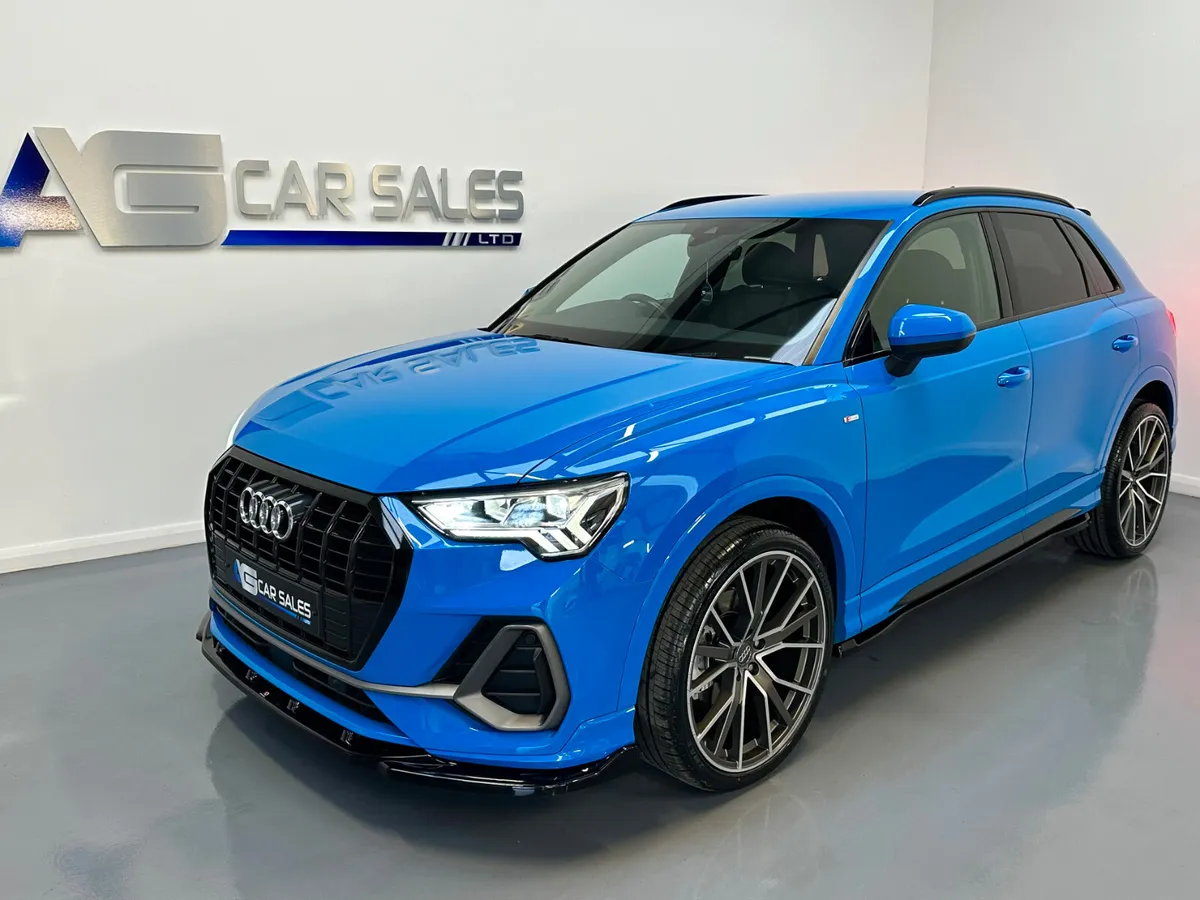 2020 Audi Q3 2.0 35 TDi S-Line Black Edition Styli - Image 4