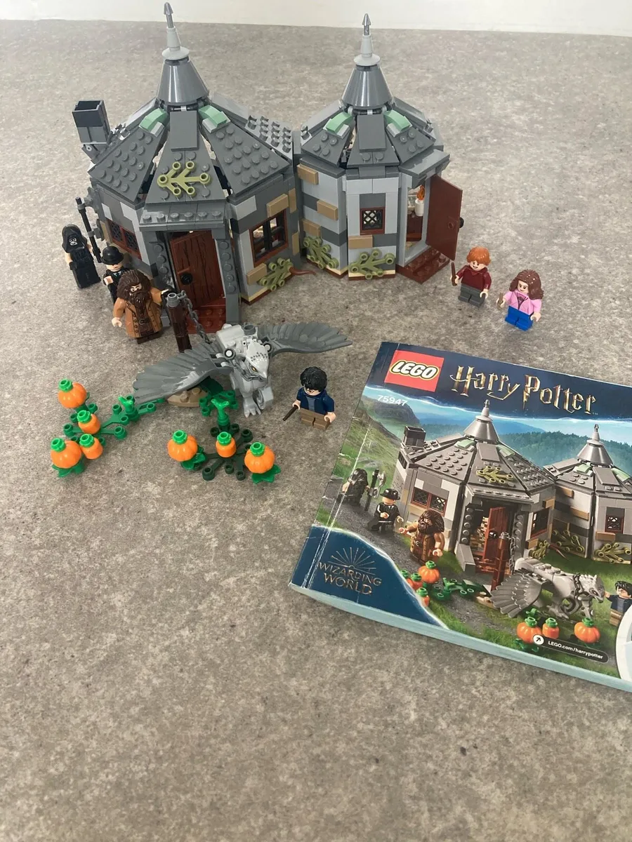 Lego Harry Potter 75947 Hagrid’s Hut - Image 2