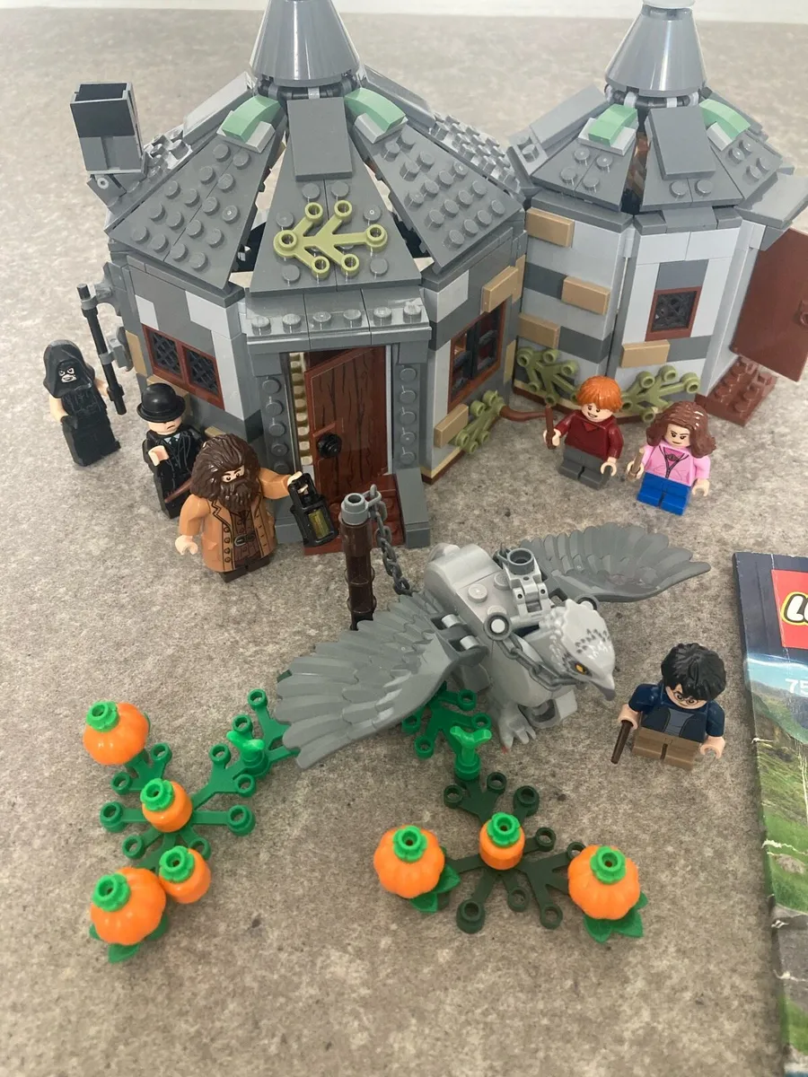 Lego Harry Potter 75947 Hagrid’s Hut - Image 3