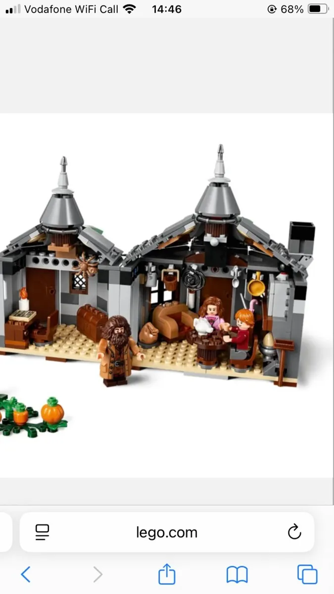 Lego Harry Potter 75947 Hagrid’s Hut - Image 4