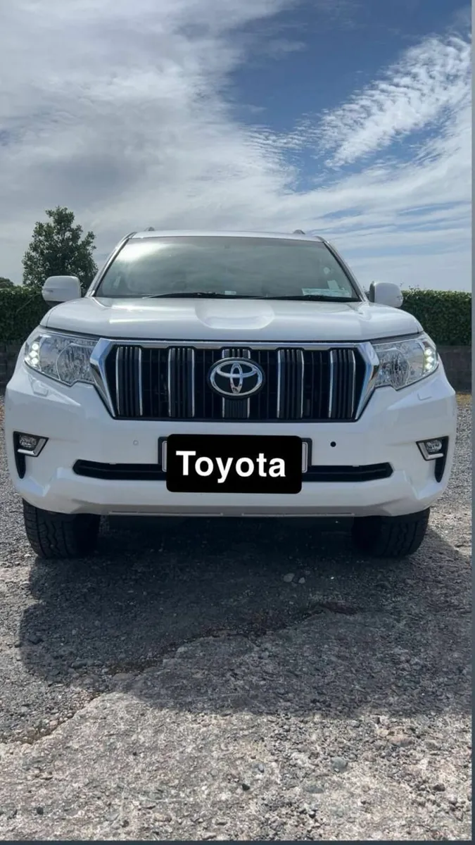 Toyota Land Cruiser 2021 Commercial - Image 1