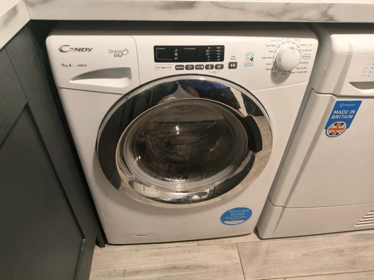 Candy Washing machine A+++ 9k - Image 1