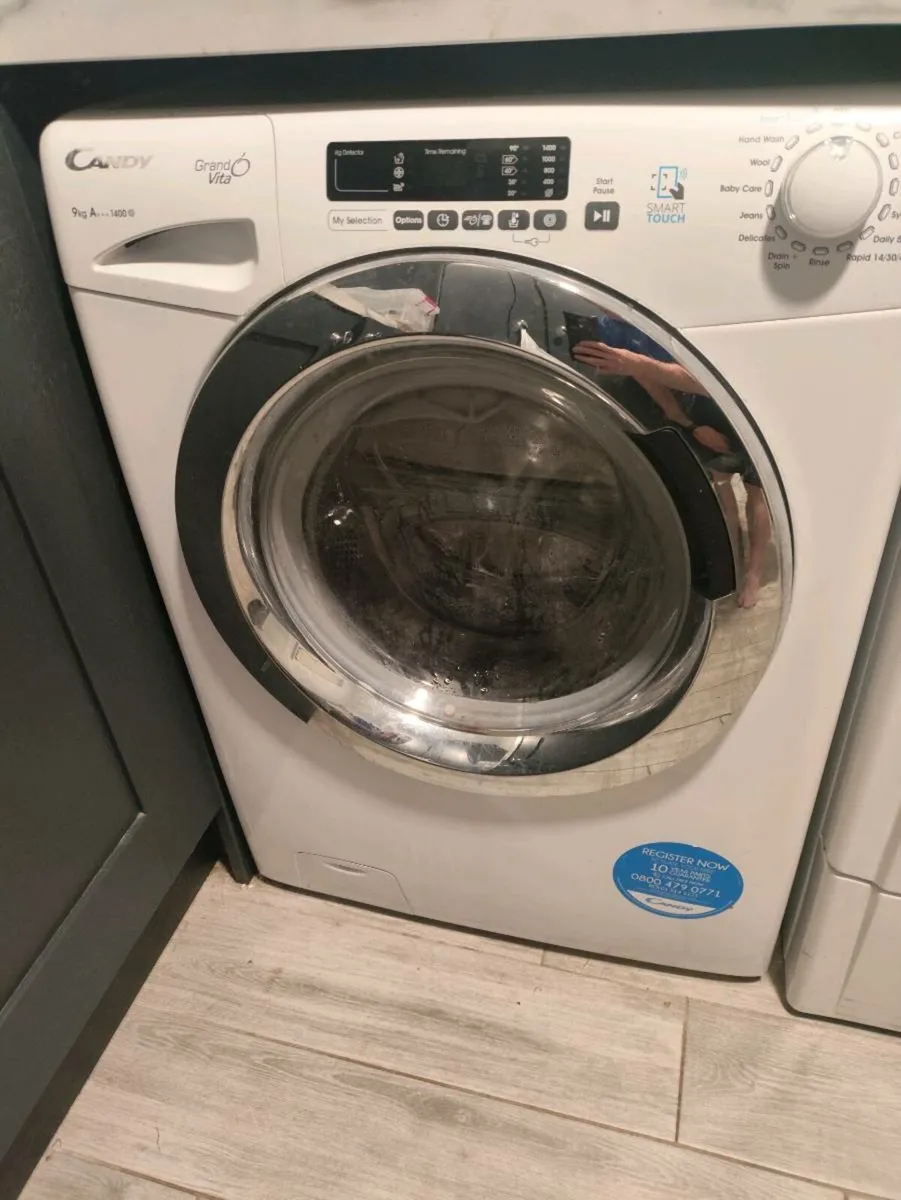 Candy Washing machine A+++ 9k - Image 3