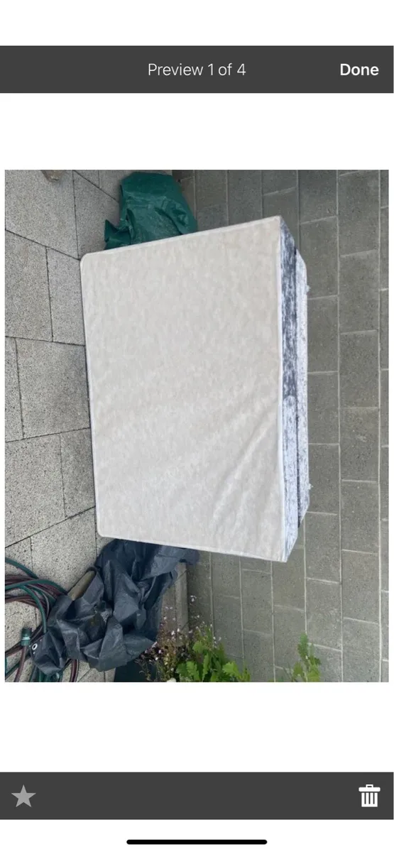 Double base bed - Image 1