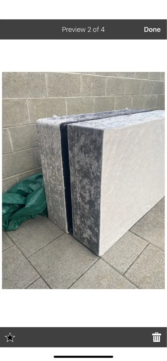 Double base bed - Image 2