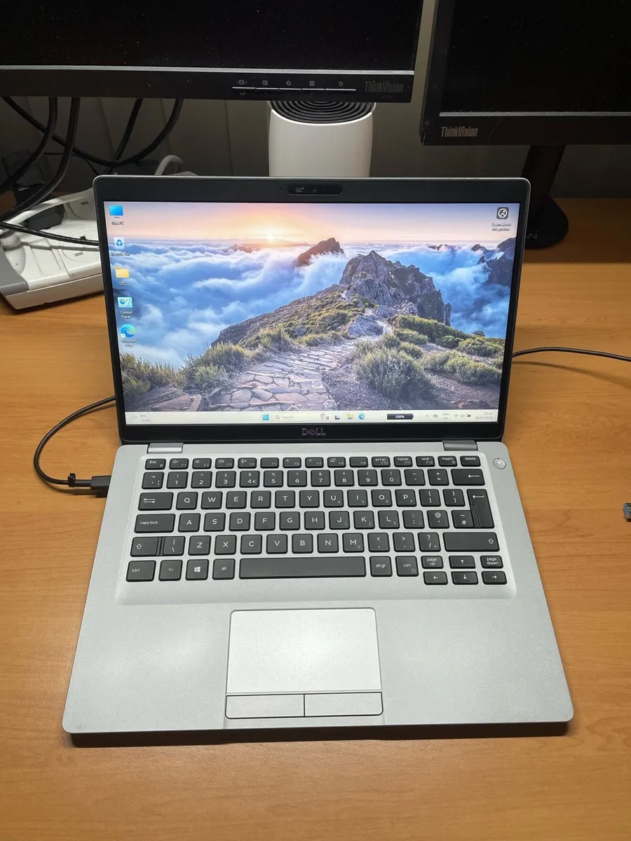 Dell laptop i5 pro 32gb 256 ssd win 11 pro - Image 1