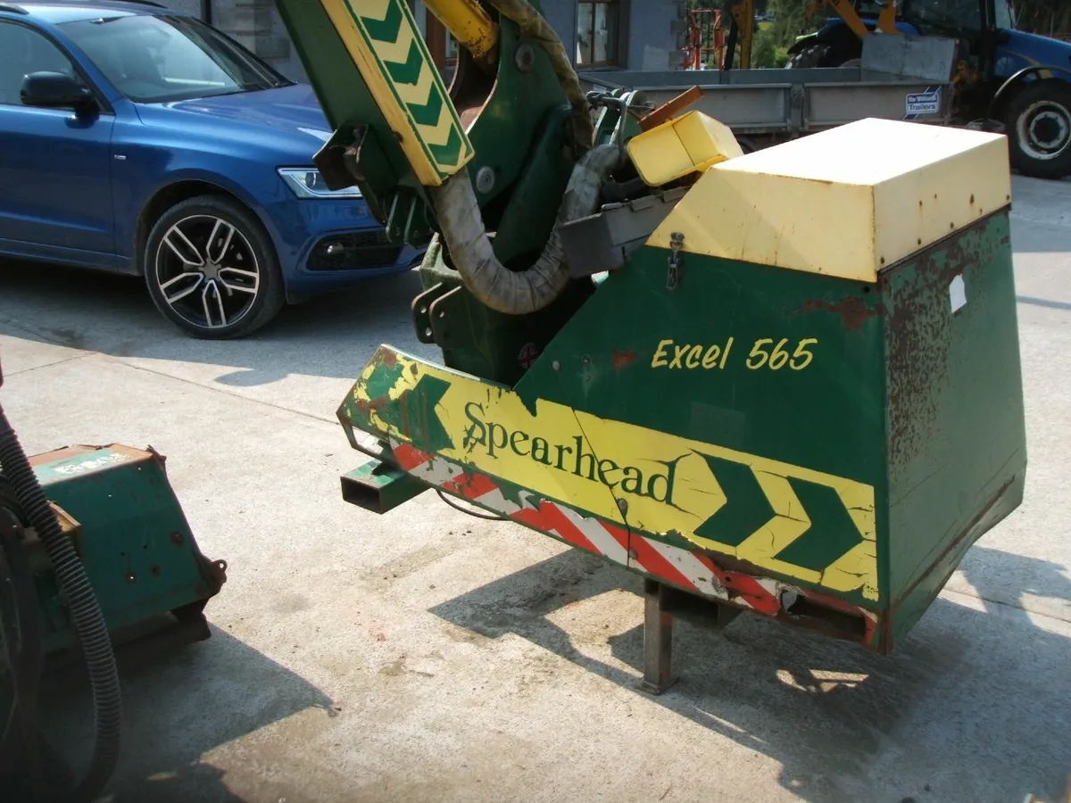 Spearhead 565 hedge cutter - Image 3