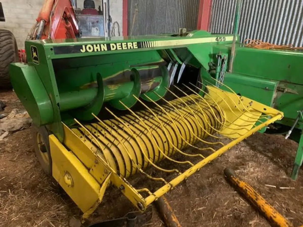 John Deere  459 square baler for sale - Image 1