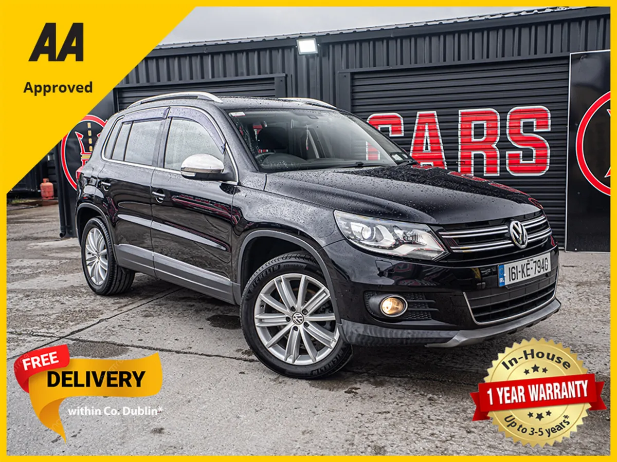 2016 VW Tiguan 1.4tsi Automatic/Low kms/1yr warran - Image 1