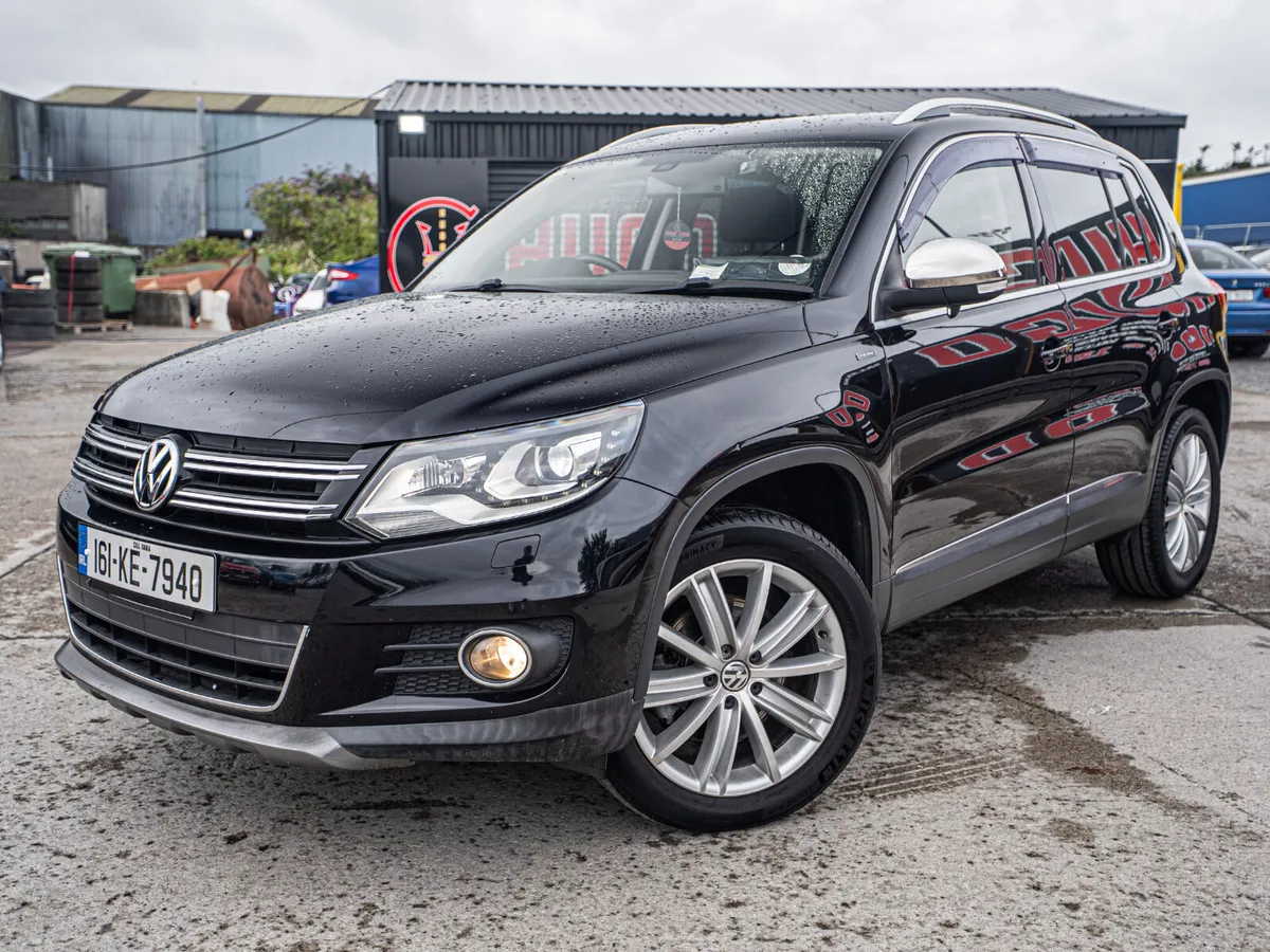 2016 VW Tiguan 1.4tsi Automatic/Low kms/1yr warran - Image 4